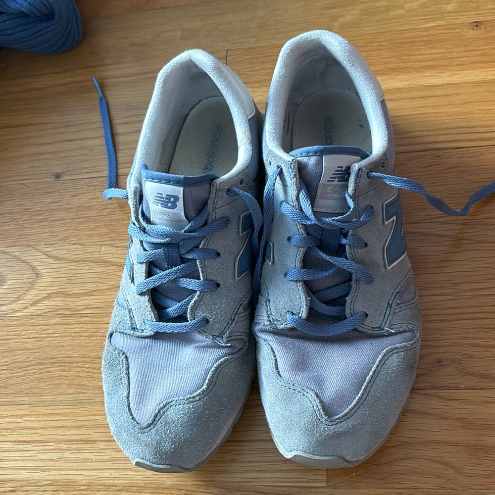Different shades of blue new balance 520